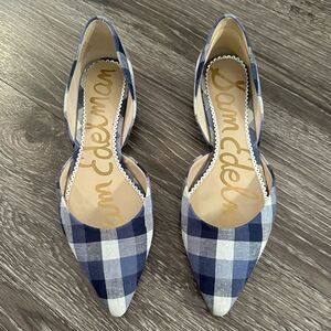 Sam Edelman Rodney Pointy Toe d'Orsay Flat